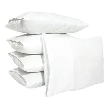 Travesseiro De Berço De Silicone Com Fronha Avulsa Bebe Cor Branco Foto mini 1