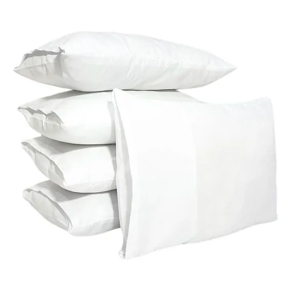 Travesseiro De Berço De Silicone Com Fronha Avulsa Bebe Cor Branco Foto 1