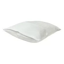 Travesseiro De Berço De Silicone Com Fronha Avulsa Bebe Cor Branco Foto mini 2