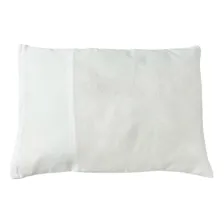 Travesseiro De Berço De Silicone Com Fronha Avulsa Bebe Cor Branco Foto mini 4