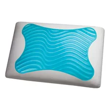 Travesseiro Duoflex Gelflex Nasa Gn1109 50x70x17 Foto mini 1