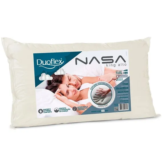 Travesseiro Duoflex Nasa NN1016 Foto 1
