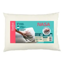 Travesseiro Duoflex Nasa Ns1118 50x70x14 Cor Blanco Foto mini 1