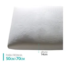 Travesseiro Duoflex Nasa Ns1118 50x70x14 Cor Blanco Foto mini 3