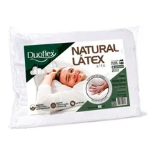Travesseiro Duoflex Natural Latex Alto 50x70x16 cm Foto mini 1