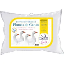 Travesseiro Infantil 100% Plumas 30x40cm - Daune Foto mini 1