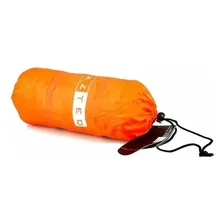 Travesseiro Inflável Azteq Looper Laranja Camping Viagem Foto mini 4