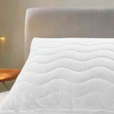 Travesseiro Látex Natural Flocos Latexfoam Basic Baixo 13cm Cor Branco Foto mini  2