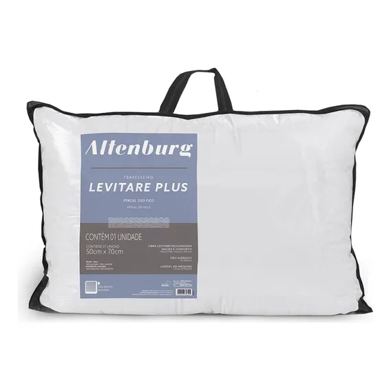 Travesseiro Levitare Plus 50cm X 70cm Altenburg Foto 1