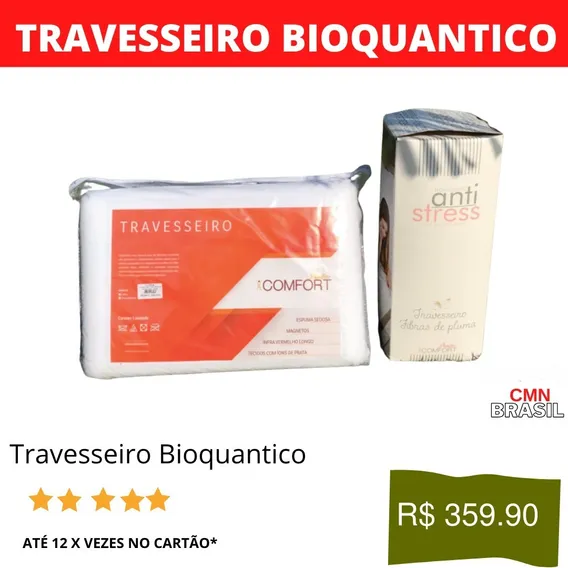 Travesseiro Magnético Foto 1