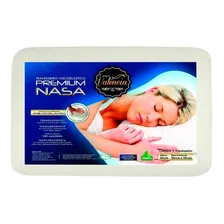 Travesseiro Nasa 2 Pecas Antialergico Toque Macio Valencia Foto  mini 1