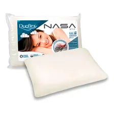 Travesseiro Nasa Alto Premium Duoflex 50x70x17cm Cor Branco Foto mini 4