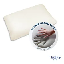 Travesseiro Nasa Alto Premium Duoflex 50x70x17cm Cor Branco Foto mini 1