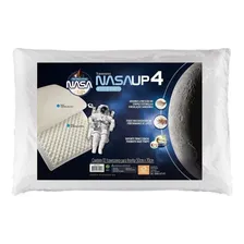 Travesseiro Nasa Alto Up4 14cm Altura - Fibrasca Foto mini 1