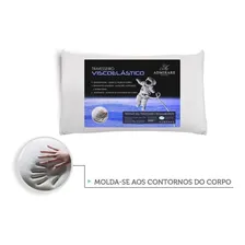 Travesseiro Nasa Antialérgico Viscoelástico Macio Admirare Foto mini 2