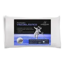 Travesseiro Nasa Antialérgico Viscoelástico Macio Admirare Foto mini 4