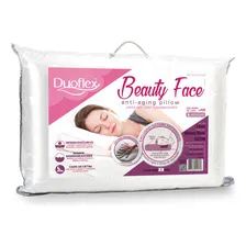 Travesseiro Nasa Beauty Face Pillow Duoflex - BF3100 - Tecnologia Nasa, Anti-rugas E Conforto TerapĂȘutico - Com Capa De Cetim Foto mini 1