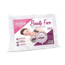 Travesseiro Nasa Beauty Face Pillow Duoflex - BF3100 - Tecnologia Nasa, Anti-rugas E Conforto TerapĂȘutico - Com Capa De Cetim Foto mini 3