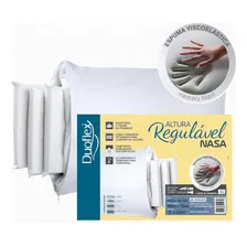 Travesseiro Nasa De Altura Regulável - Duoflex - 50 X 70 Cm Cor Branco Foto  mini 1