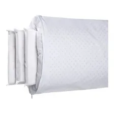 Travesseiro Nasa De Altura Regulável - Duoflex - 50 X 70 Cm Cor Branco Foto mini  2