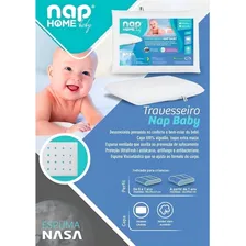 Travesseiro Nasa Nap Baby Recém-nascido Viscoelástico Cor Branco Foto mini  3