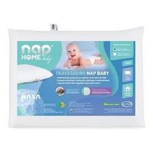 Travesseiro Nasa Nap Baby Recém-nascido Viscoelástico Cor Branco Foto  mini 1