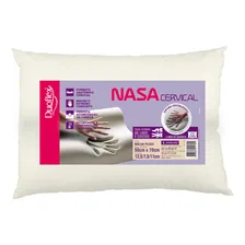 Travesseiro Nasa Viscoelástico Ortopédico Cervical - Duoflex Cor Branco Foto mini 4