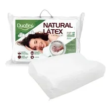 Travesseiro Natural Látex Cervical Duoflex Foto mini  3