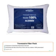 Travesseiro Ortobom Fiber Flock Foto mini 1