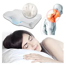 Travesseiro Ortop茅dico Nasa Ergon么mico Cervical Anat么mico Foto mini 4