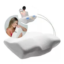 Travesseiro Ortop茅dico Nasa Ergon么mico Cervical Anat么mico Foto mini 3