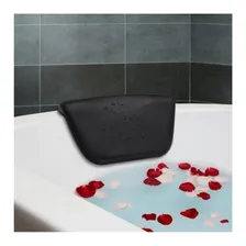 Travesseiro Para Banheira De Hidromassagem Ouro Fino Preto Foto mini 3