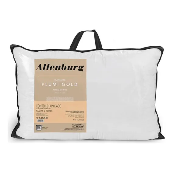 Travesseiro Plumi Gold - Altenburg Foto 1