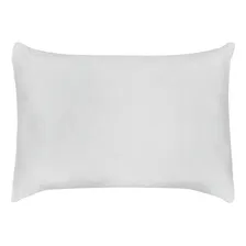 Travesseiro Toque De Pluma Hipoalergênico Plumax Toque De Rosas Fibrasca 50x70 Branco Foto mini  3