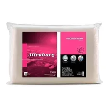 Travesseiro Visco Elástico Nasa Altenburg Cor Bege Foto  mini 1