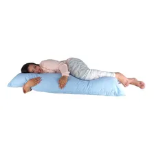 Travesseiro Xuxão Almofada Gigante Comprido Dormir Bem Cor Branco Foto mini 1