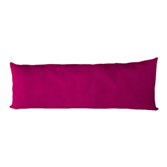 Travesseiro Xuxão Almofada Gigante Comprido Dormir Bem Cor Pink Foto 1