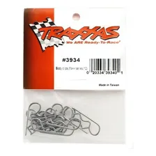 Traxxas Tra 3934 Presilha Bolha De Automodelo Body Clip 12un Foto mini 2