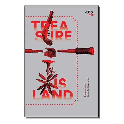 Treasure Island, De Stevenson, Robert Louis. Editora Novo Século Em Português Foto 1