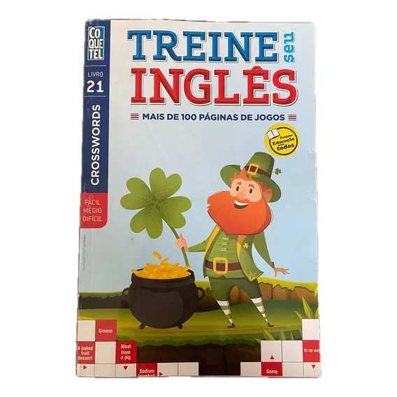 Treine Seu Inglês Livro 21 - Crosswords Coquetel Foto 1