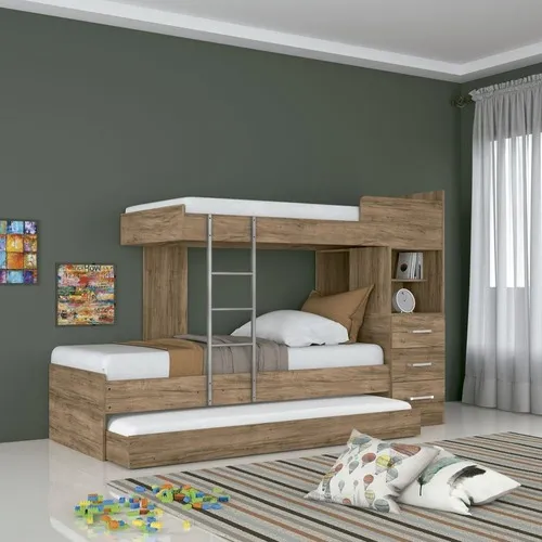 Treliche Havana Plus 3 Gavetas Santos Andir Foto 1