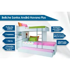 Treliche Havana Plus 3 Gavetas Santos Andir Foto mini 4