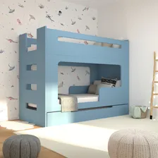 Treliche Infantil Em Mdf 153cmx195cm Lumi Foto  mini 1