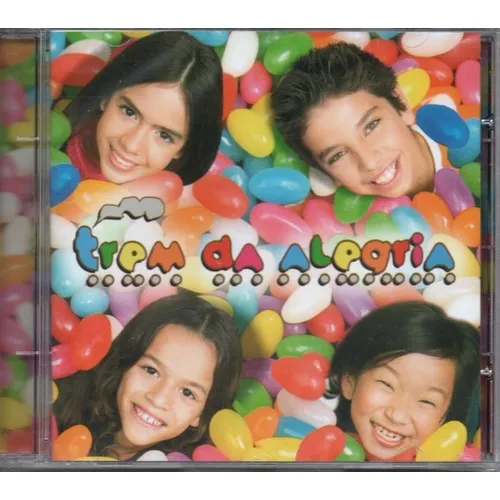 Trem Da Alegria Cd Foto 1