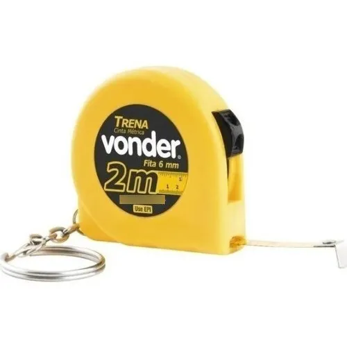 Trena 2 M Com Trava Mini Trena Chaveiro Vonder Foto 1