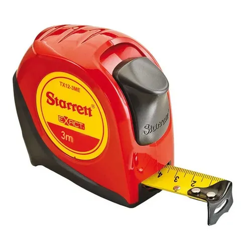 Trena 3 Metros V12-3 Starrett Foto 1