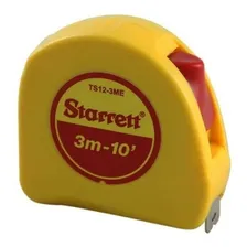 Trena 3m Starrett Com Trava - Ts12-3me Foto mini 1
