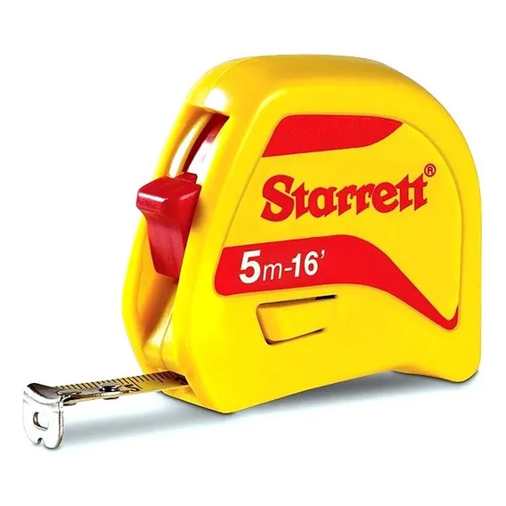 Trena 5 Metros T34 Starrett Foto 1