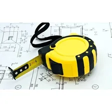 Trena 5m emborrachada 19mm x 5m 16ft Beltools Foto mini 2