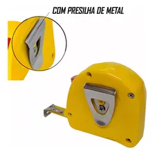 Trena 8 Metros Profissional De Bolso Com Trava Starrett Foto mini  3